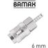 Universal Quick Coupler 6mm
